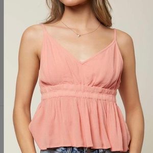 O’Neill coral top